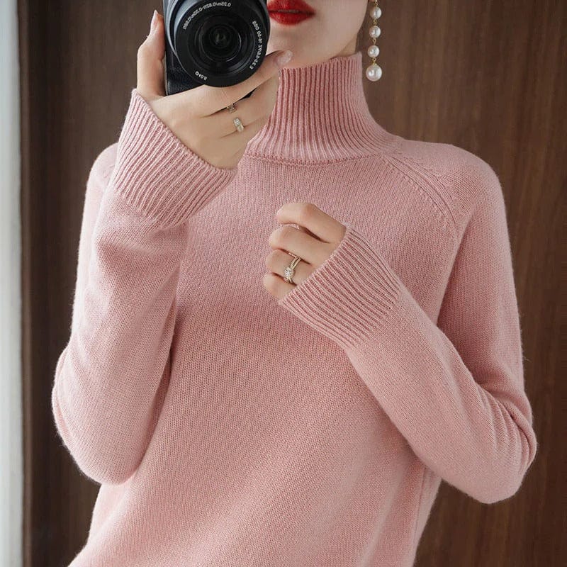 Elle&Vire® - Stylischer Rollkragenpullover