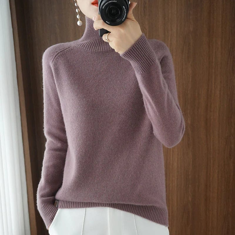 Elle&Vire® - Stylischer Rollkragenpullover