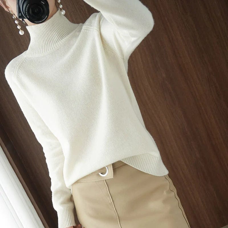 Elle&Vire® - Stylischer Rollkragenpullover