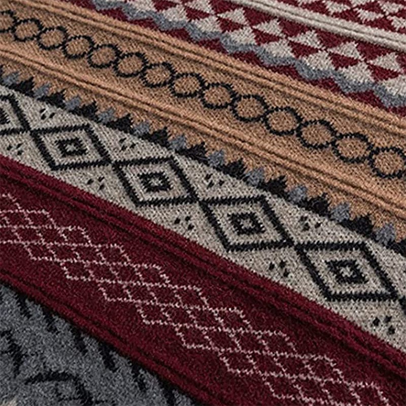 ERNEST - Retro-Lässiger Strickpullover 2024