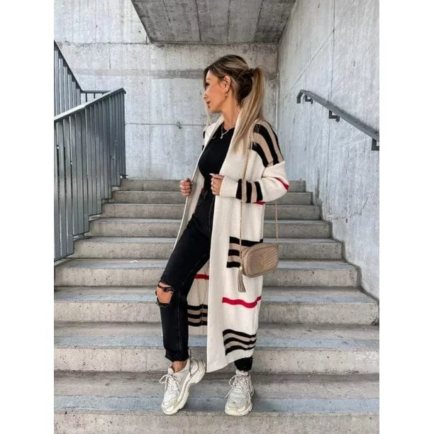 Estrella - Gestrickte Strickjacke