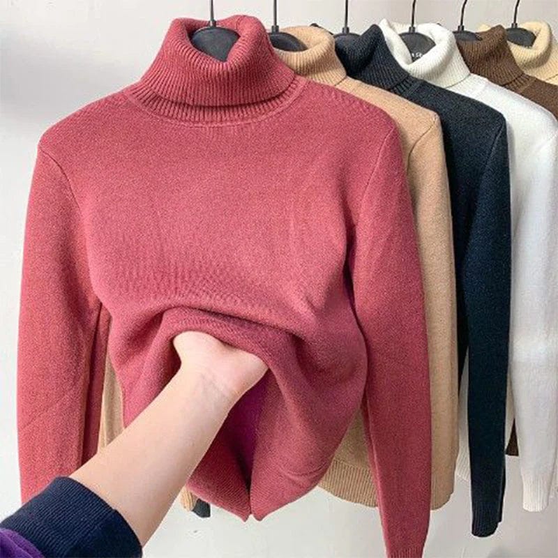Eva Janssen® - Bequemer Fleece-Pullover