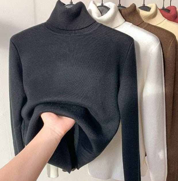 Eva Janssen® - Bequemer Fleece-Pullover