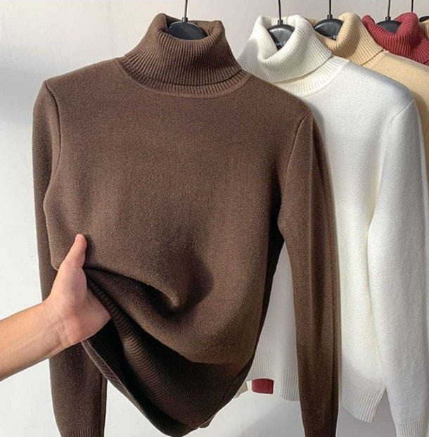 Eva Janssen® - Bequemer Fleece-Pullover