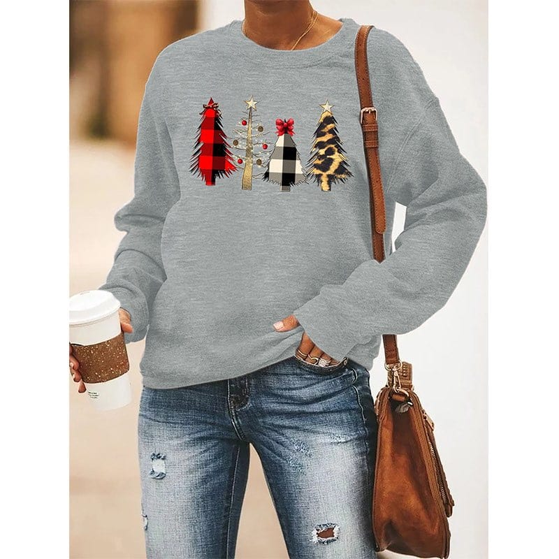 Eva Janssen® - Eleganter lässiger Weihnachtspullover