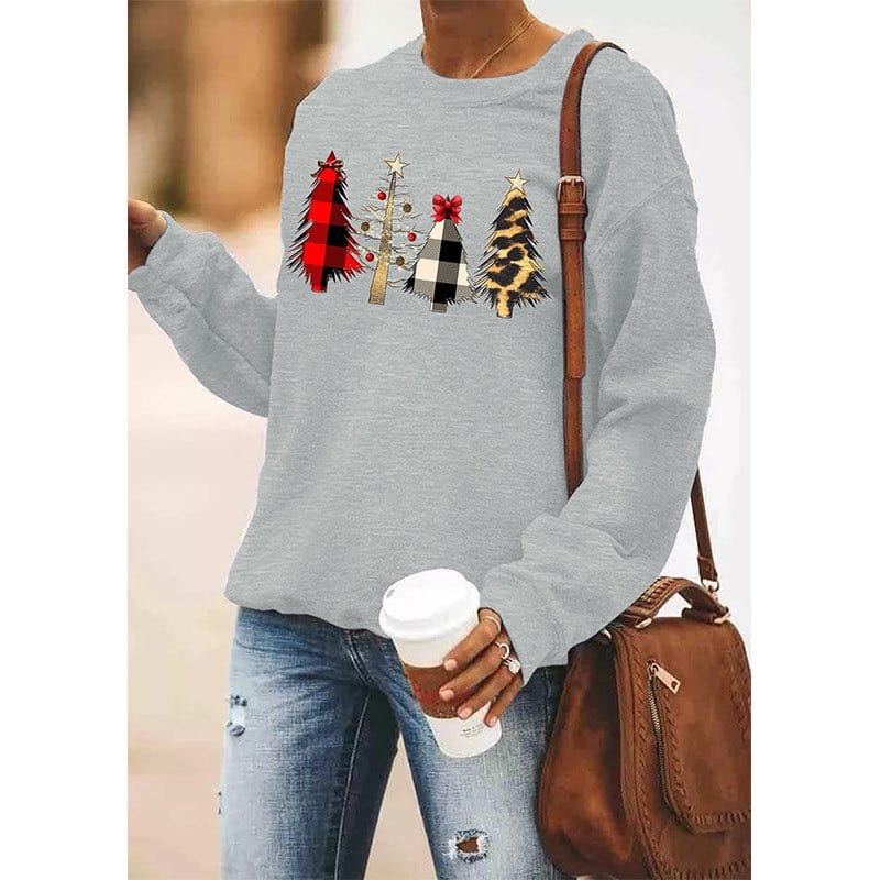 Eva Janssen® - Eleganter lässiger Weihnachtspullover