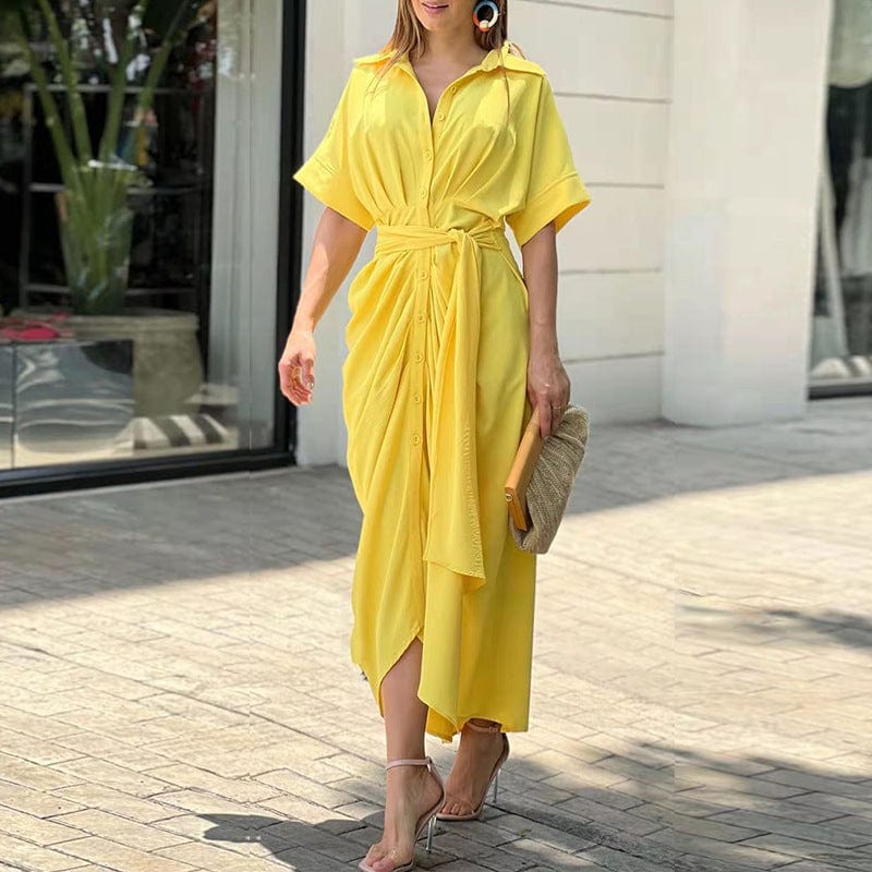Eva Janssen® - Lässiges elegantes Sommerkleid