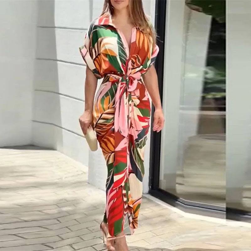Eva Janssen® - Lässiges elegantes Sommerkleid