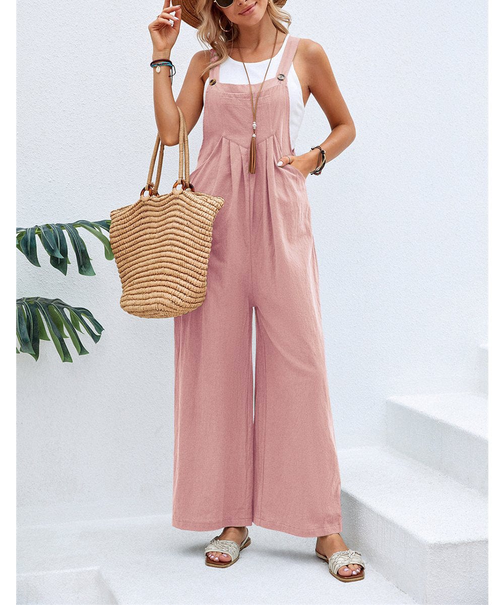 Eva Janssen® - Stilvoller Jumpsuit