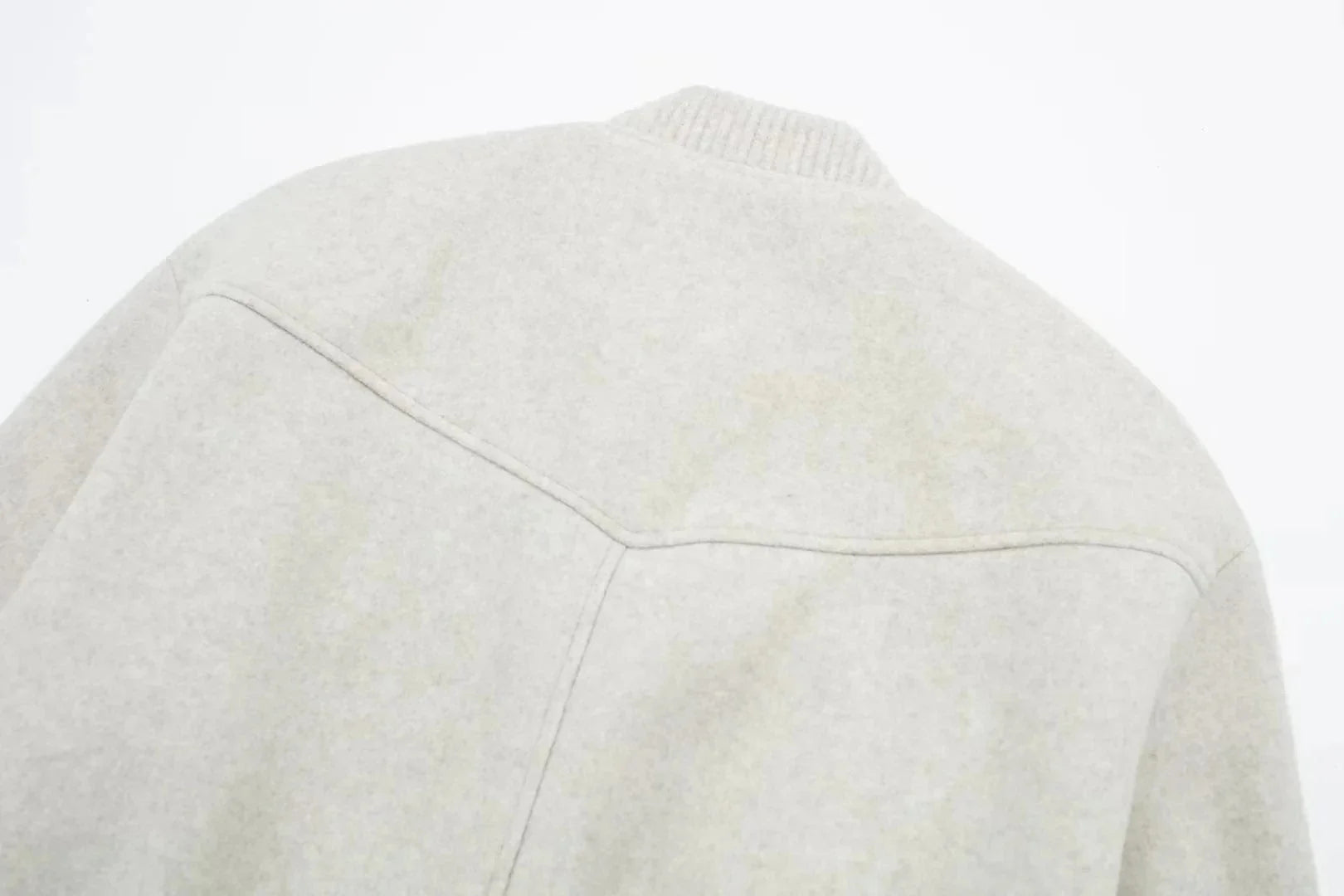 FRANCHESKA - Kurze Vintage-Bomberjacke