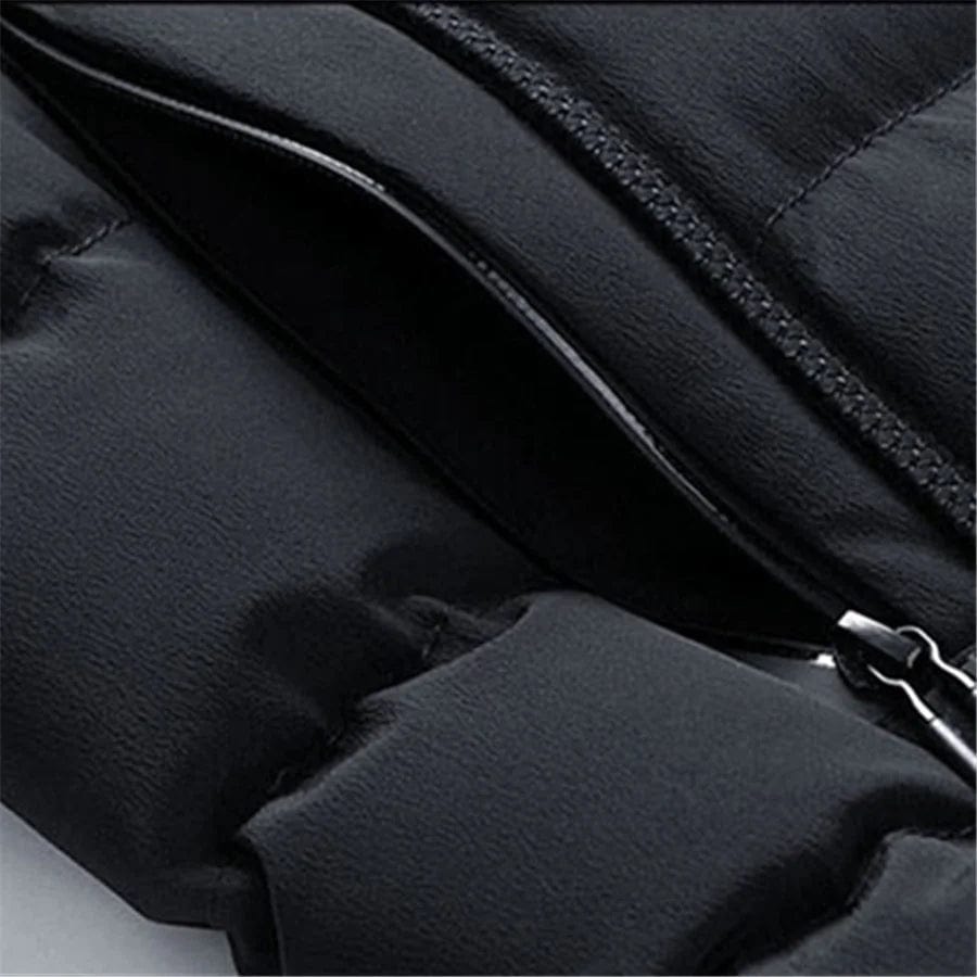 FRANCISCO - Winterweste mit Kapuze