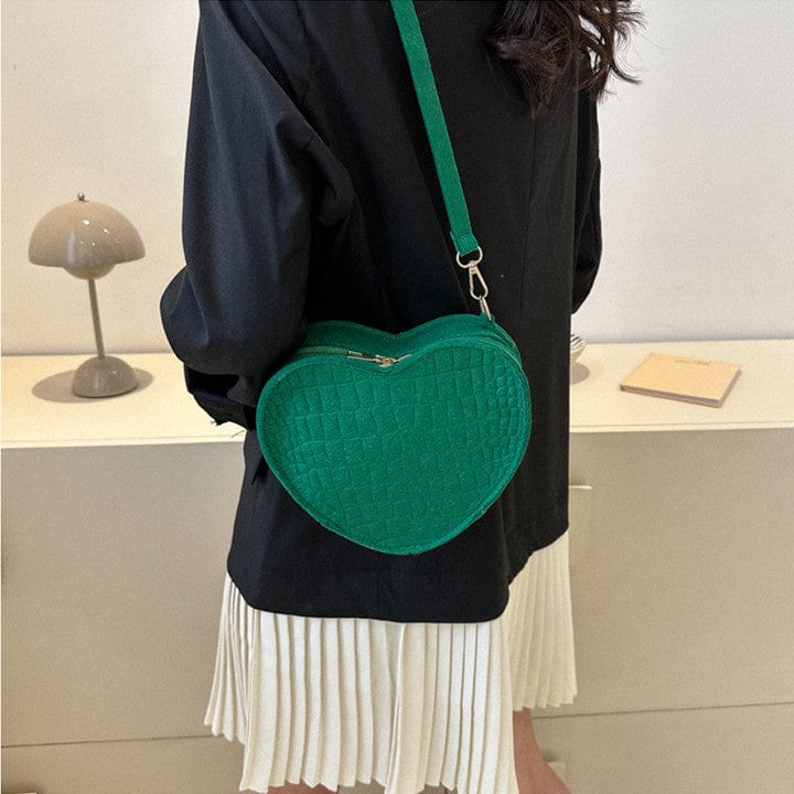 GIA - Umhängetasche mit Herzdesign