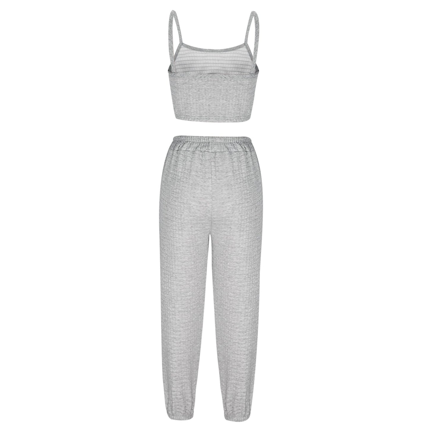 GIGI - Kapuzenmantel und lange Hose Set