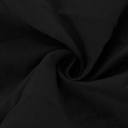 GISA - Ärmelloses Vintage-Damenkleid aus Baumwolle in Midi-Länge