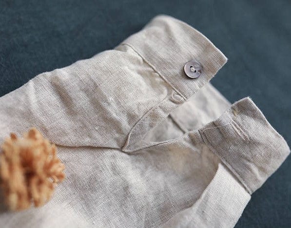 HANAYA - Langärmelige Lockere Bluse 2024