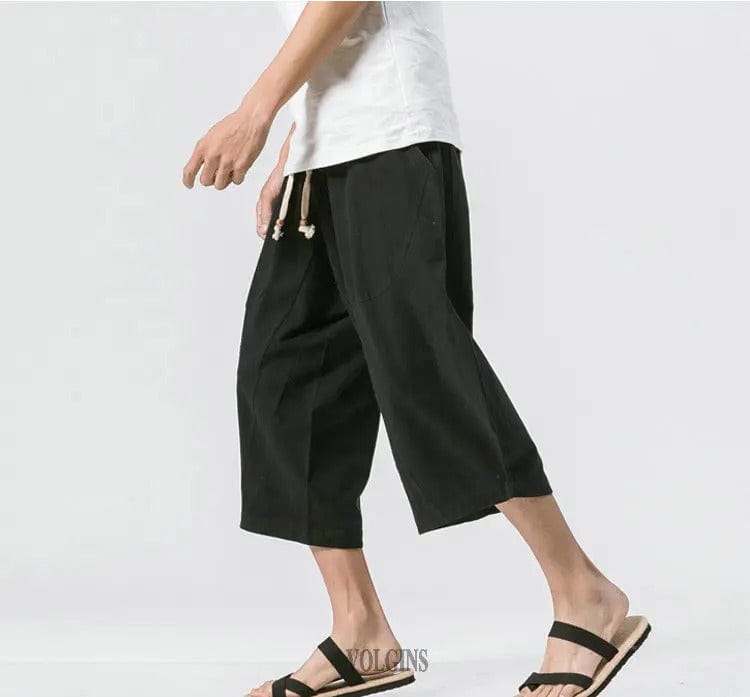 HARRY - Sommerliche wadenlange Sweatpants