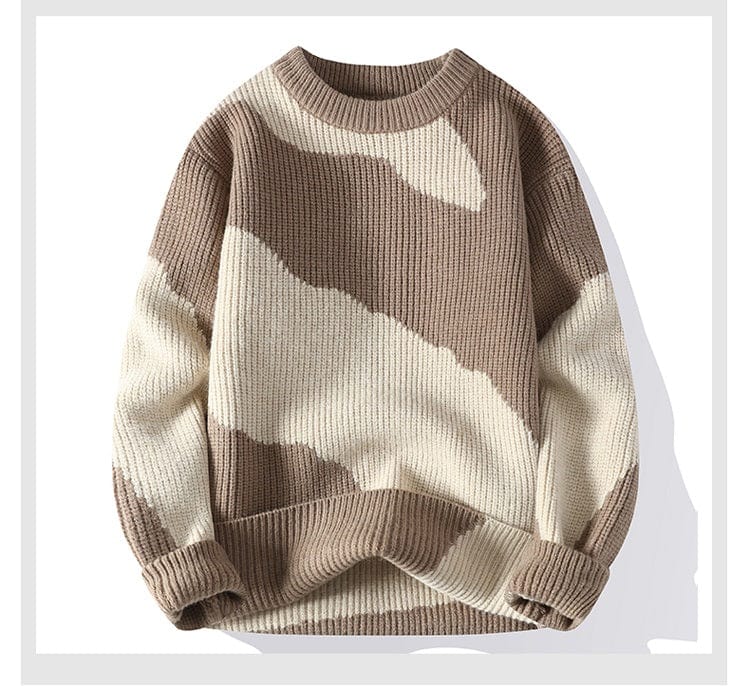 HARVEY - Modischer, lässiger Strickpullover 2024