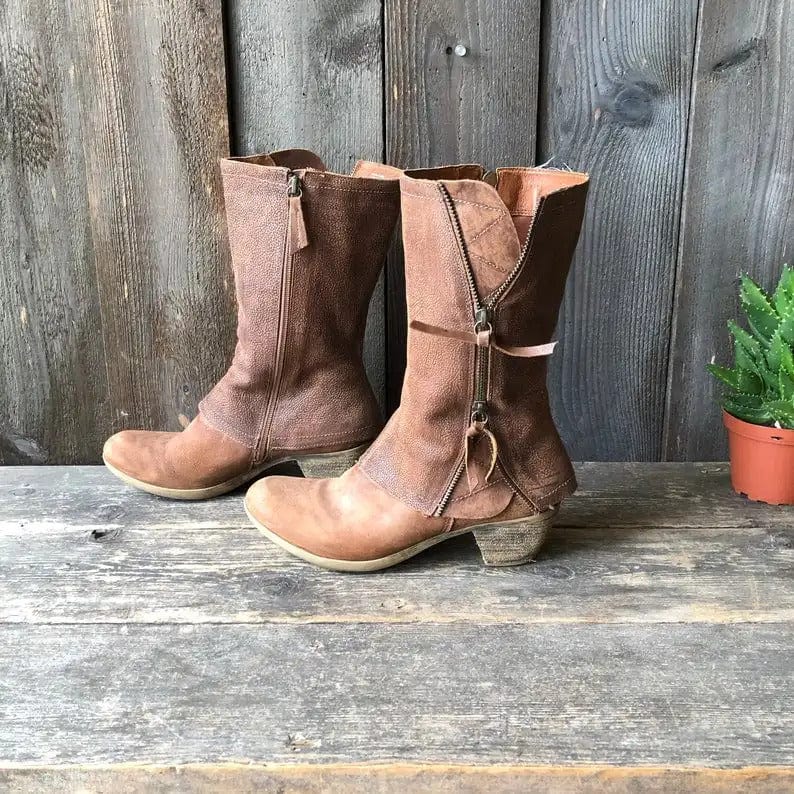 HAYLEY - Stiefel für Damen bis zum Knie
