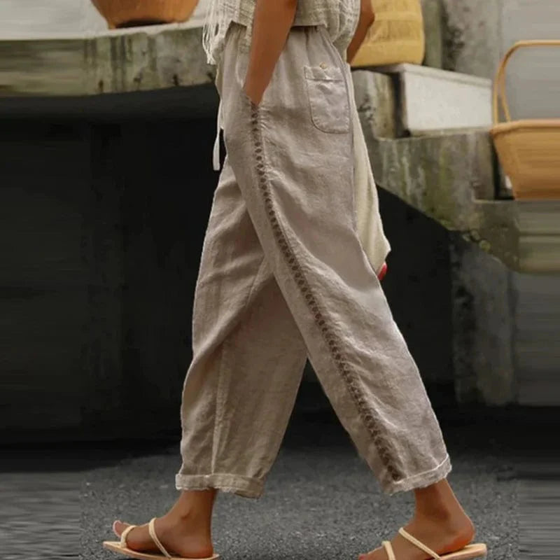 Inès Lavigne® - Boho Sommerhosen