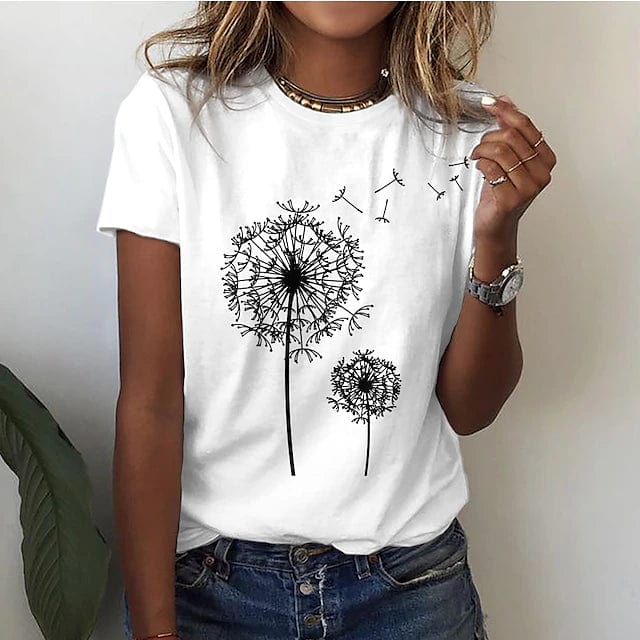 Inès Lavigne® - Elegantes Löwenzahn-Shirt