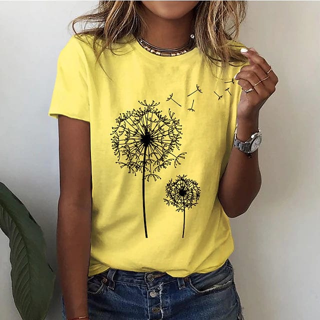 Inès Lavigne® - Elegantes Löwenzahn-Shirt