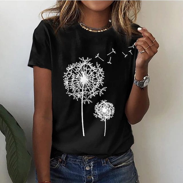 Inès Lavigne® - Elegantes Löwenzahn-Shirt