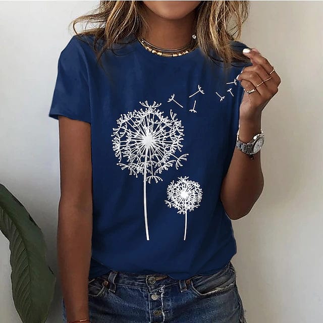 Inès Lavigne® - Elegantes Löwenzahn-Shirt