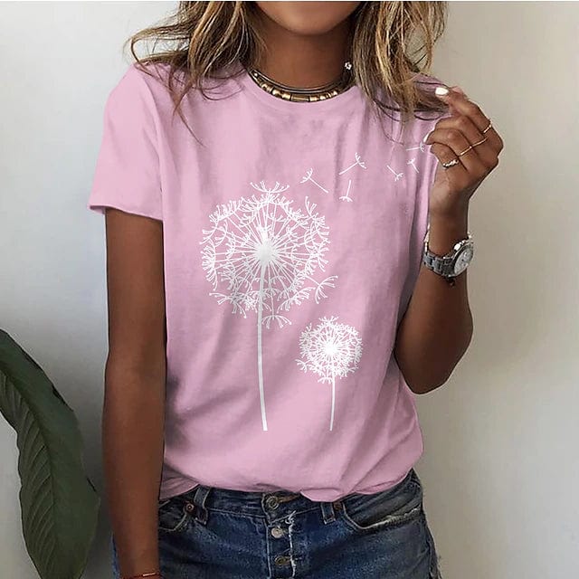 Inès Lavigne® - Elegantes Löwenzahn-Shirt