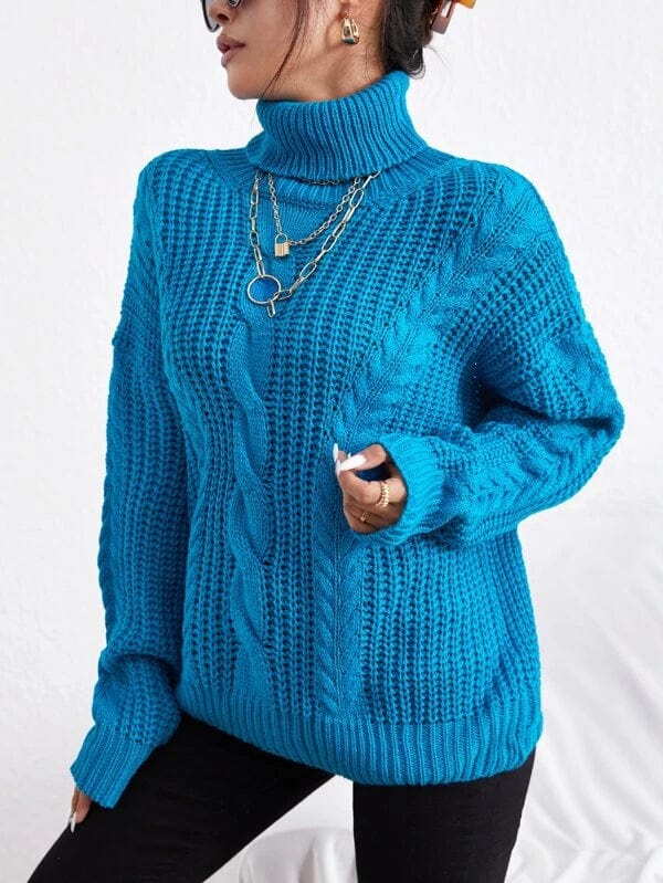 Inès Lavigne® - Rollkragenpullover gestrickt