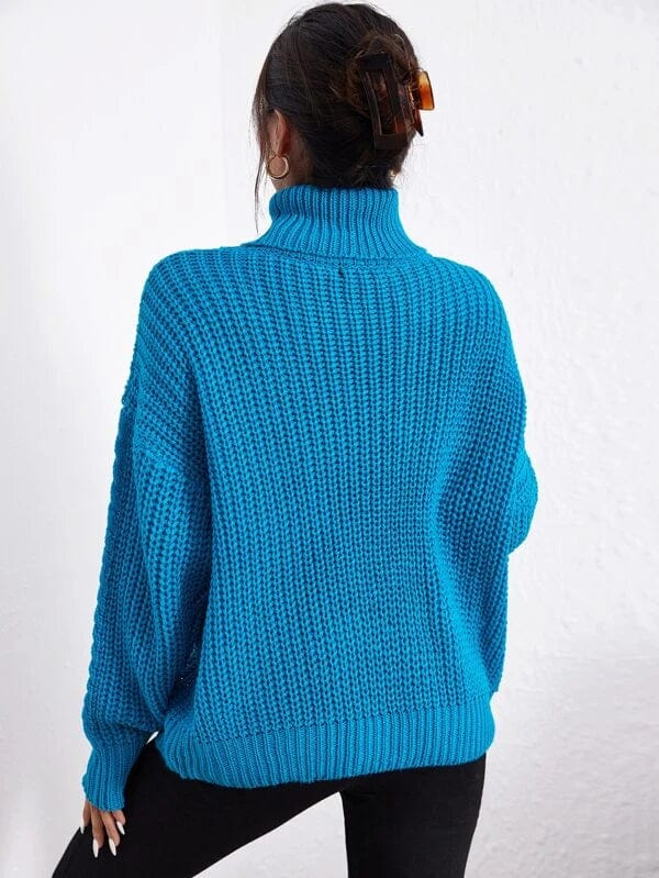 Inès Lavigne® - Rollkragenpullover gestrickt