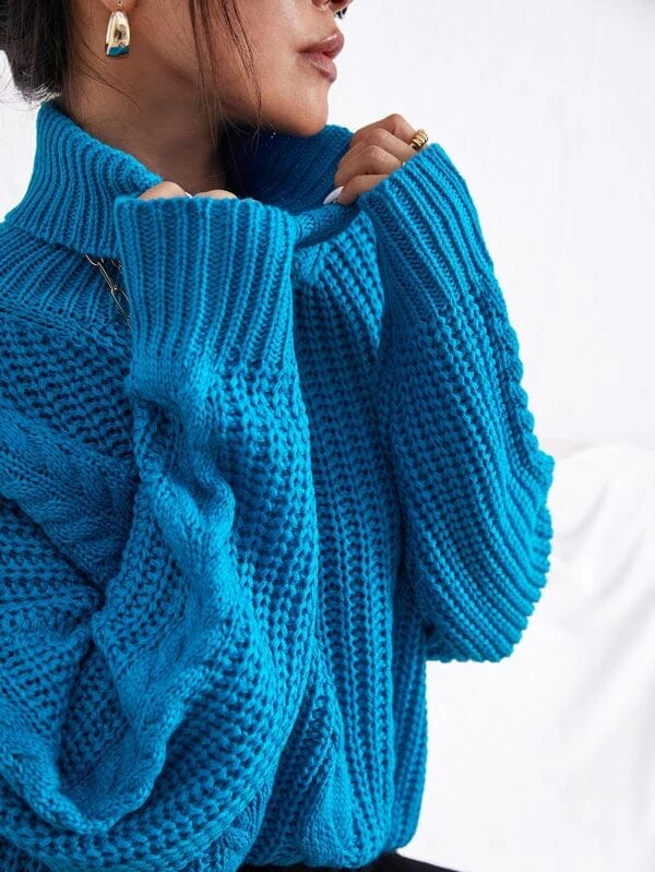 Inès Lavigne® - Rollkragenpullover gestrickt