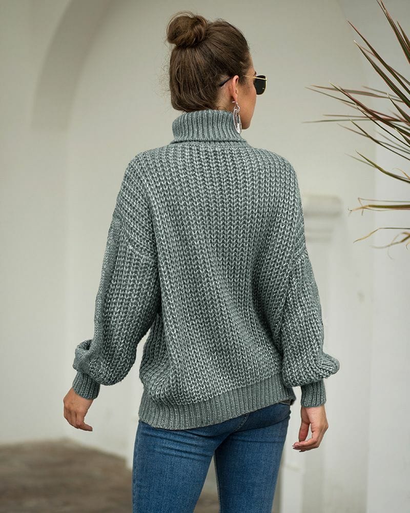 Inès Lavigne® - Rollkragenpullover gestrickt