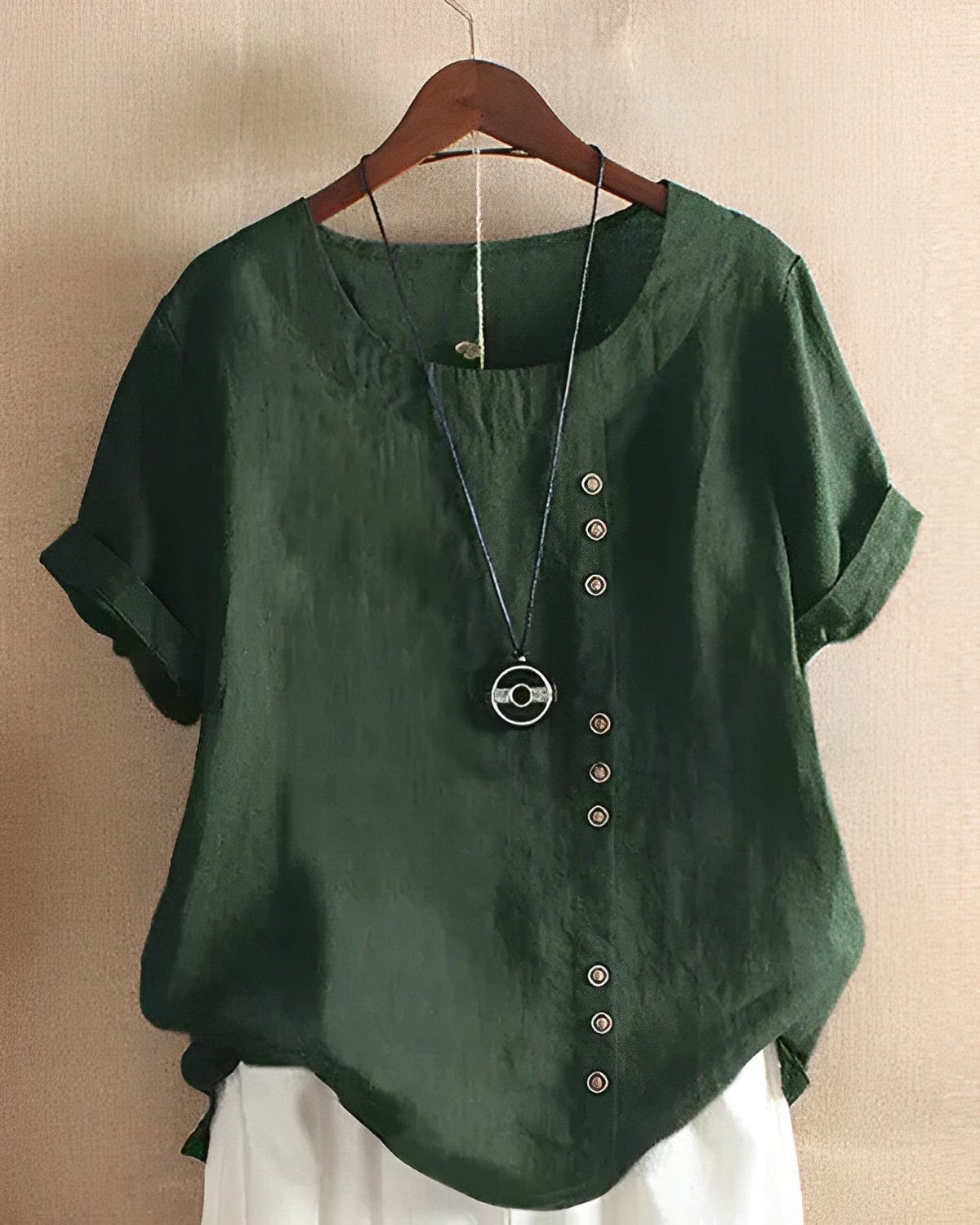 Inès Lavigne® - Schicke stylische Bluse