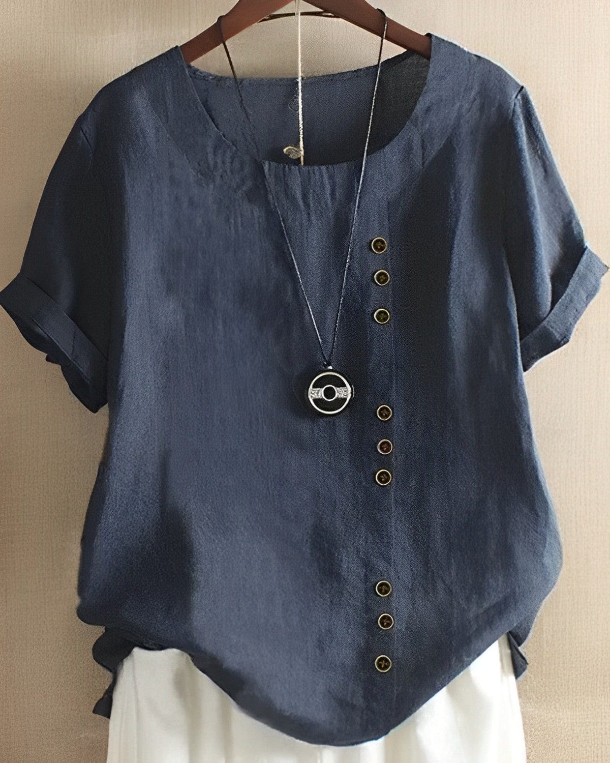 Inès Lavigne® - Schicke stylische Bluse
