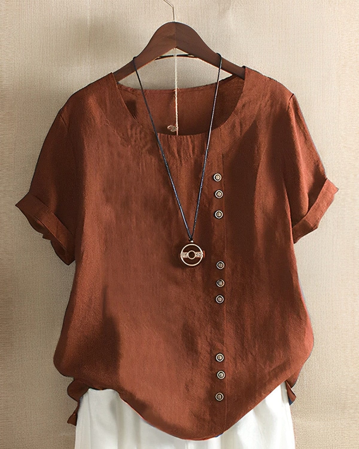 Inès Lavigne® - Schicke stylische Bluse