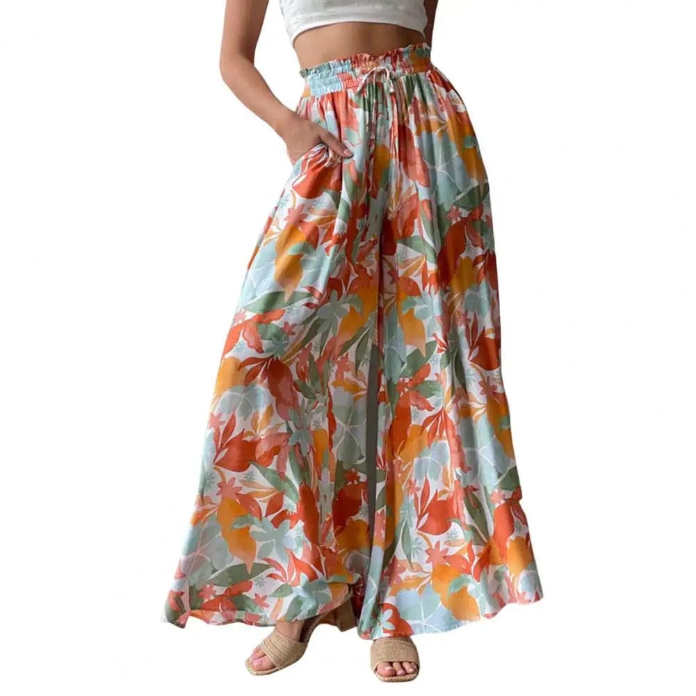 IRENE - Weite, locker sitzende Hosen