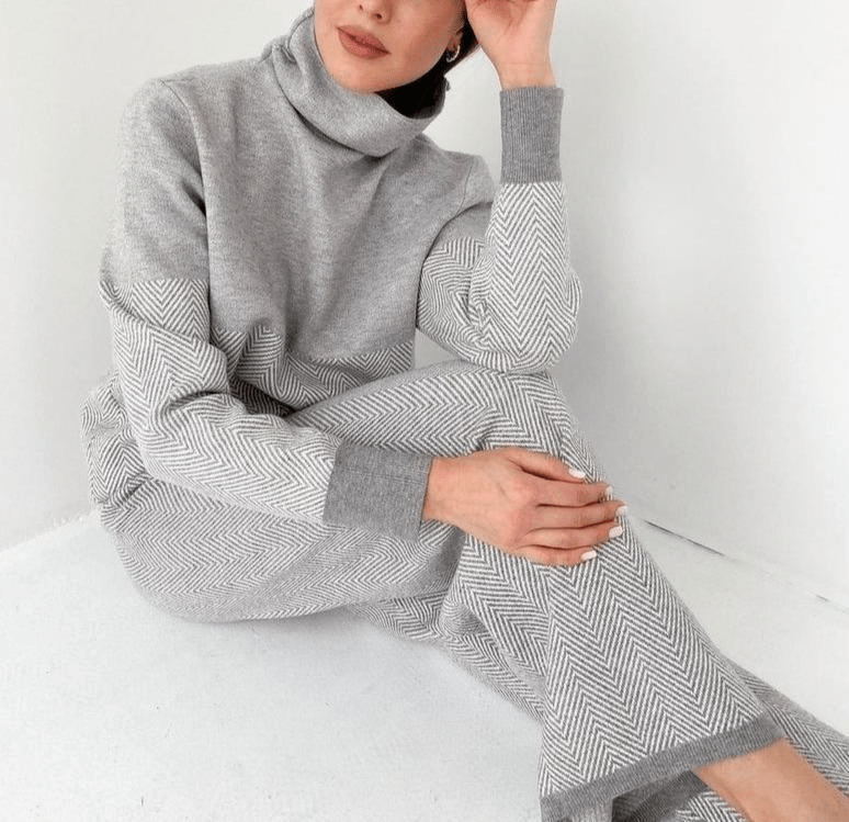 Iris A'leurs® - Stilvoller Hausanzug für Damen