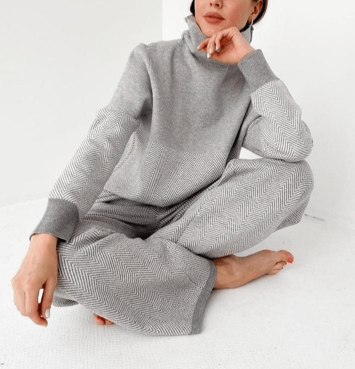 Iris A'leurs® - Stilvoller Hausanzug für Damen