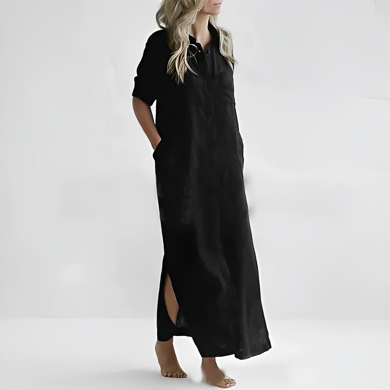 Iris A'leurs® - Stilvolles elegantes langes Kleid