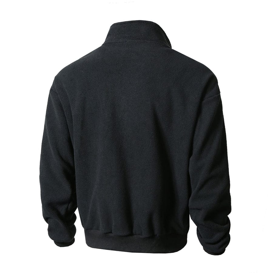 ISAAC - Rollkragenpullover mit Reißverschluss