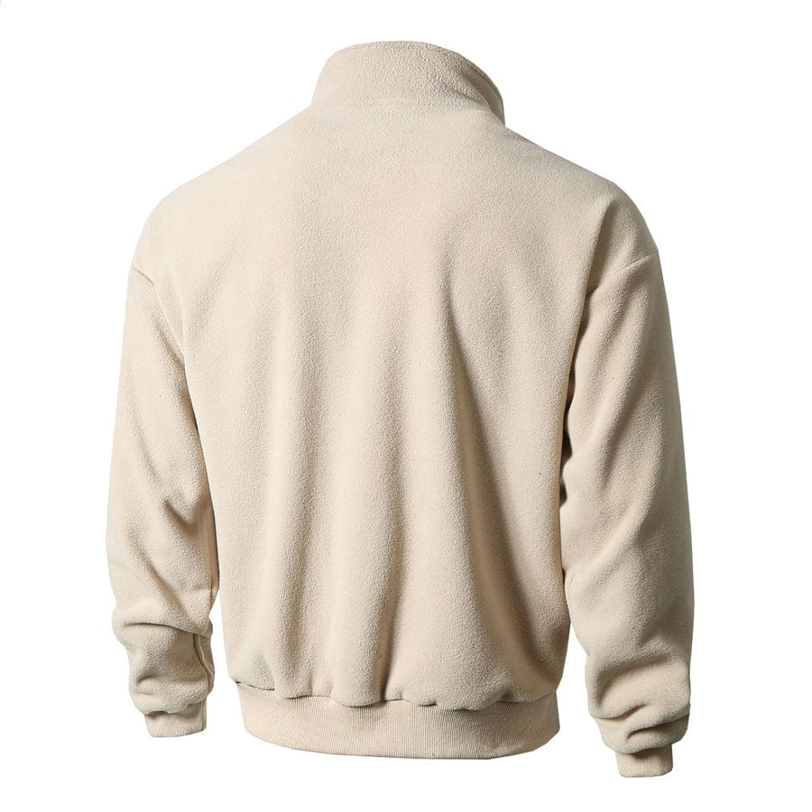 ISAAC - Rollkragenpullover mit Reißverschluss