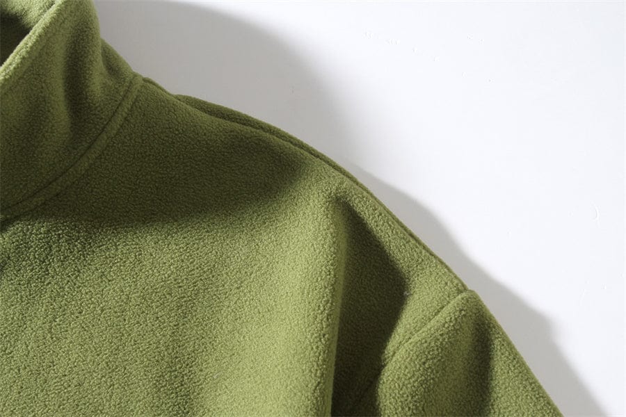 ISAAC - Rollkragenpullover mit Reißverschluss