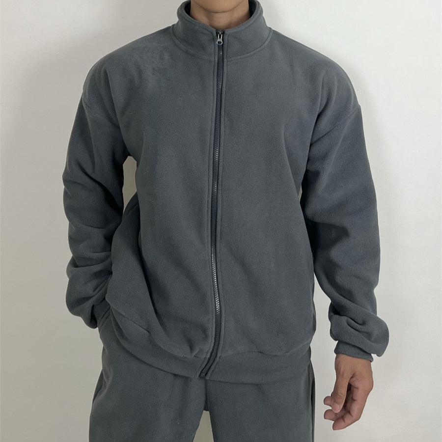 ISAAC - Rollkragenpullover mit Reißverschluss