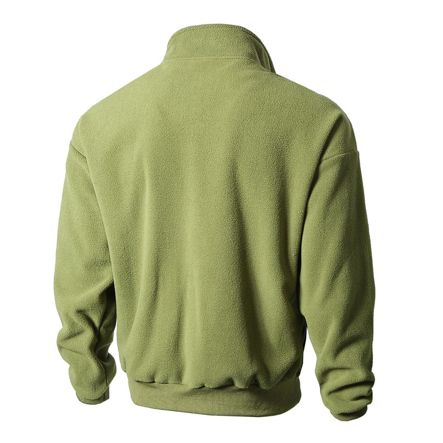 ISAAC - Rollkragenpullover mit Reißverschluss