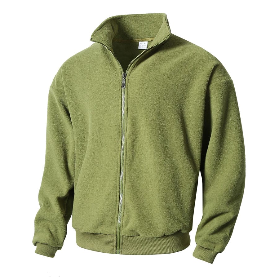 ISAAC - Rollkragenpullover mit Reißverschluss