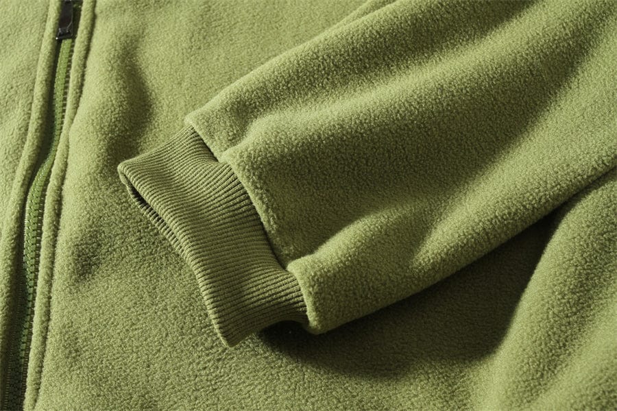 ISAAC - Rollkragenpullover mit Reißverschluss