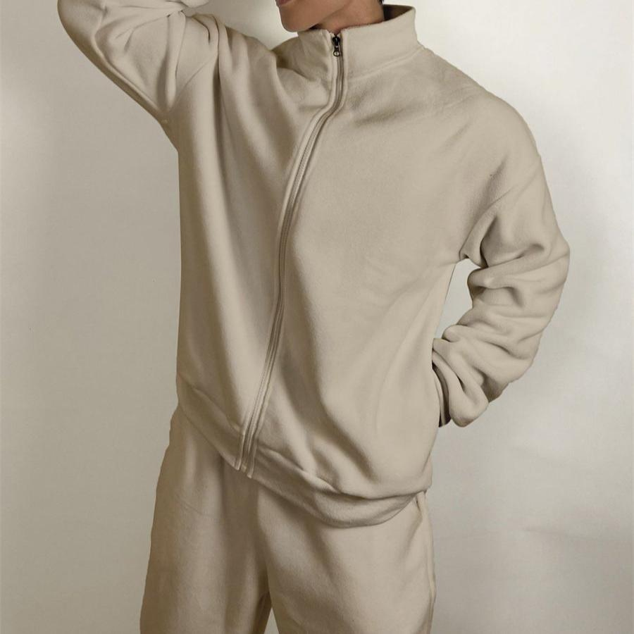 ISAAC - Rollkragenpullover mit Reißverschluss