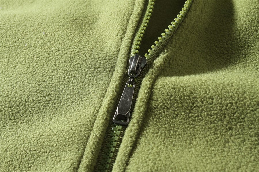 ISAAC - Rollkragenpullover mit Reißverschluss