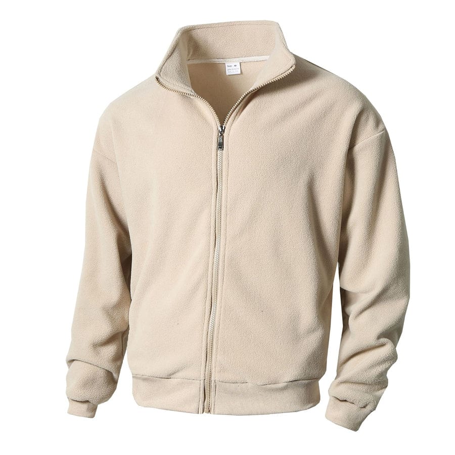 ISAAC - Rollkragenpullover mit Reißverschluss