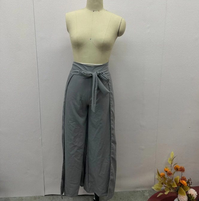 JANICE - Elegante Hose mit hoher Taille